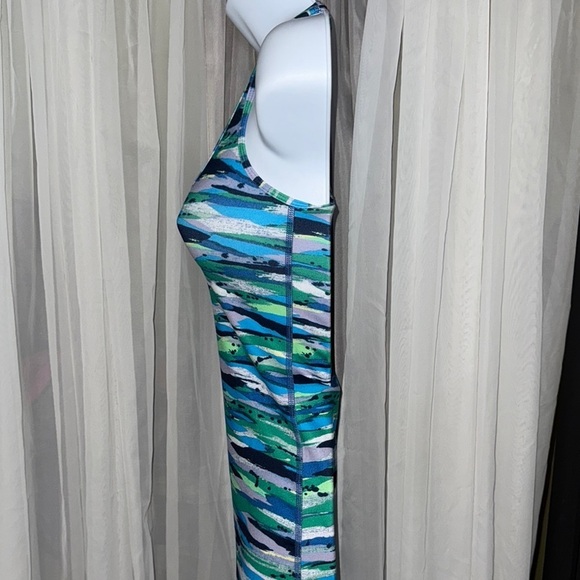 Lululemon Athletica cool Razorback tank top 2 Seven wonders multiple colors - Picture 3 of 5